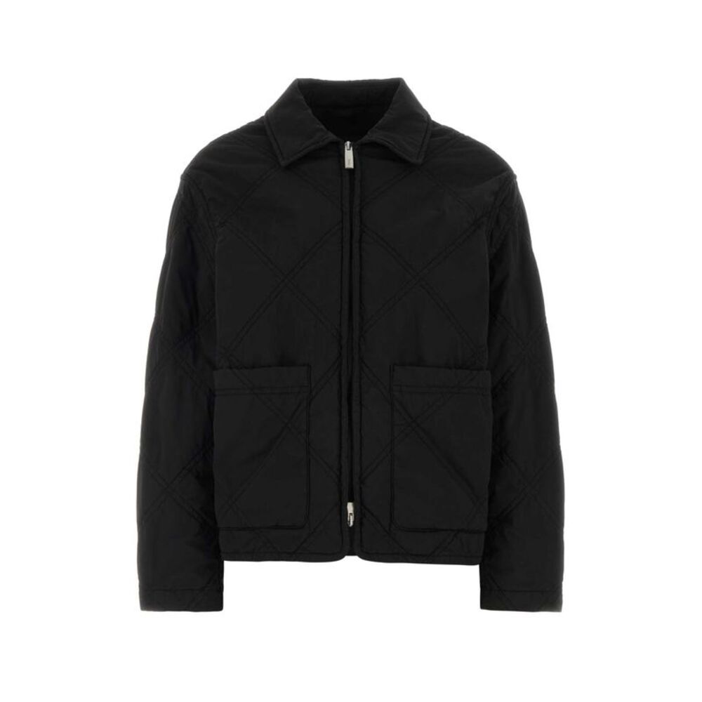 Herno Laminar Women Black Stretch Nylon Jacket